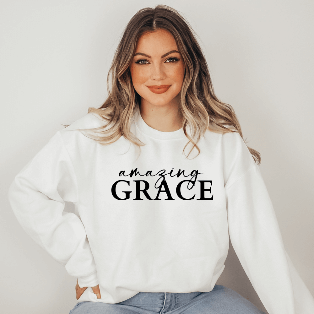 Amazing Grace Sweatshirt