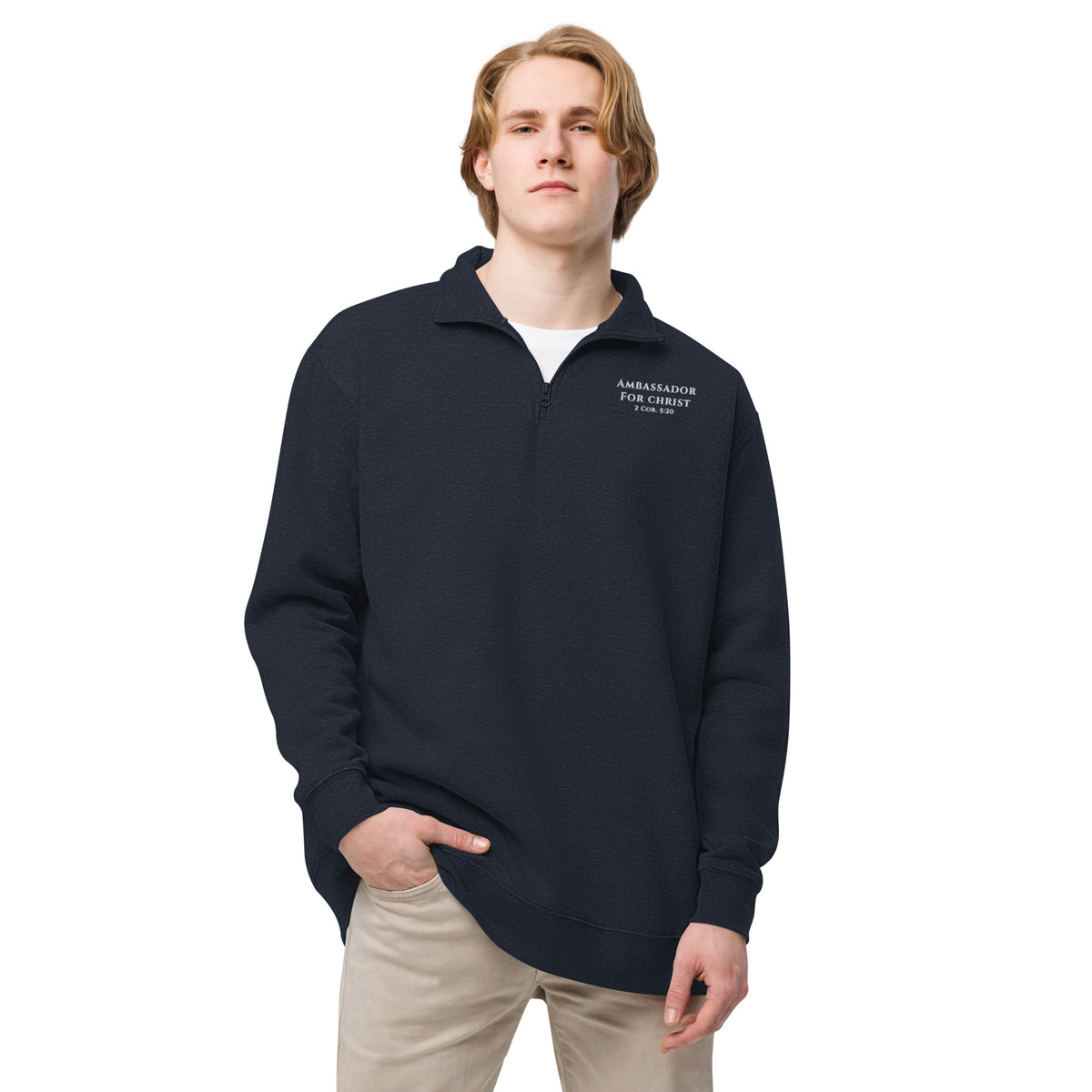 Ambassador For Christ Pullover