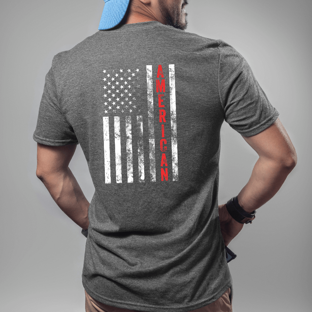 American Flag Tee