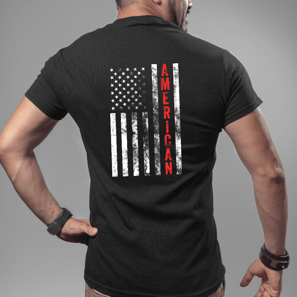 American Flag Tee