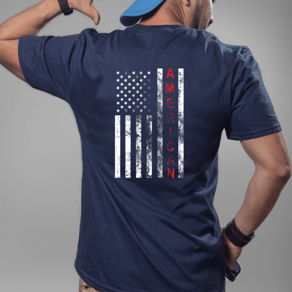 American Flag Tee