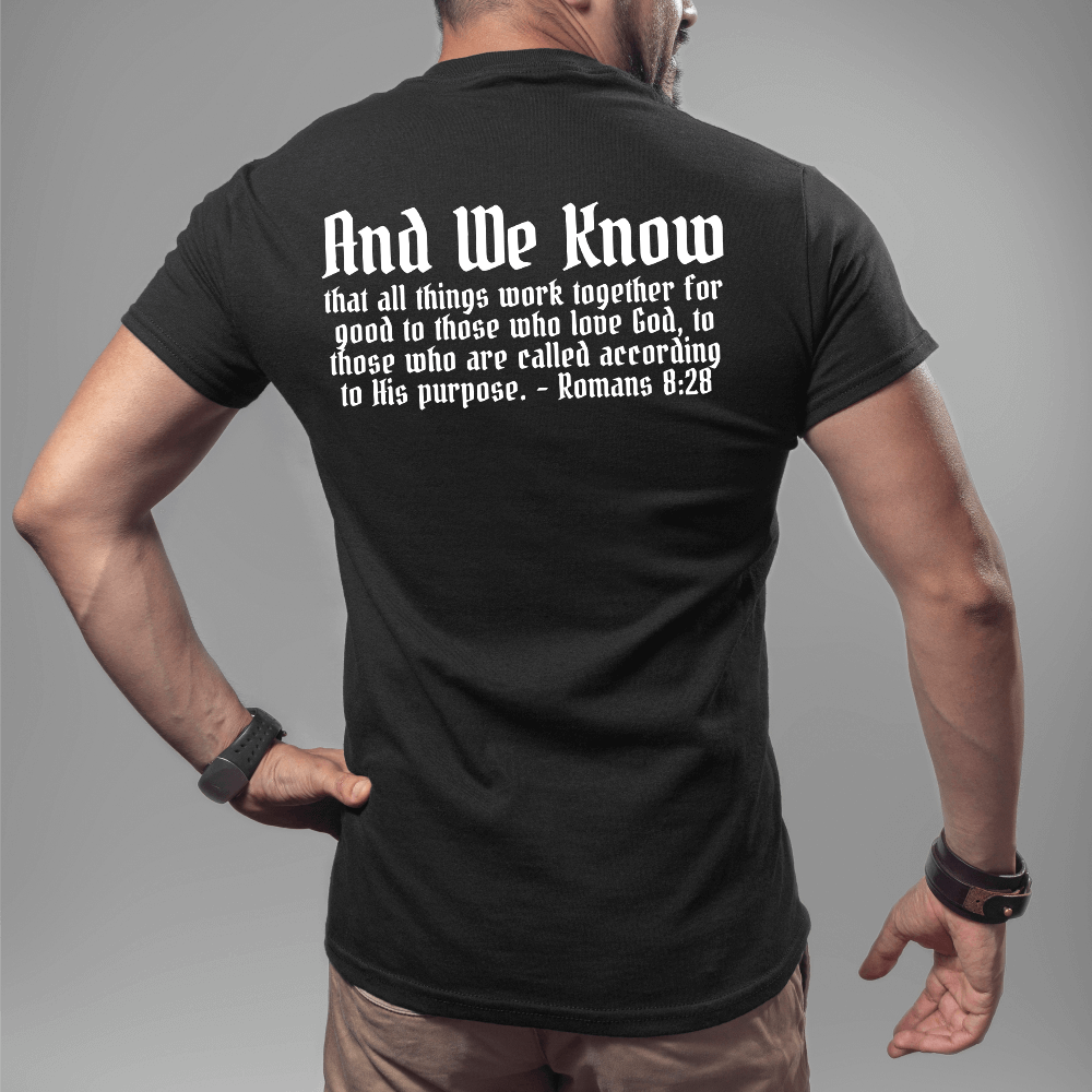 And We Know Mens T-shirt