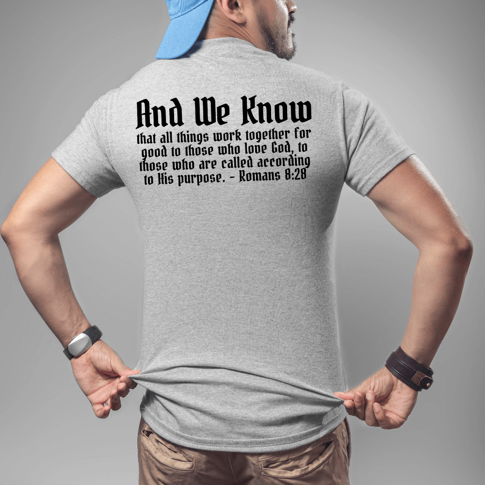 And We Know Mens T-shirt