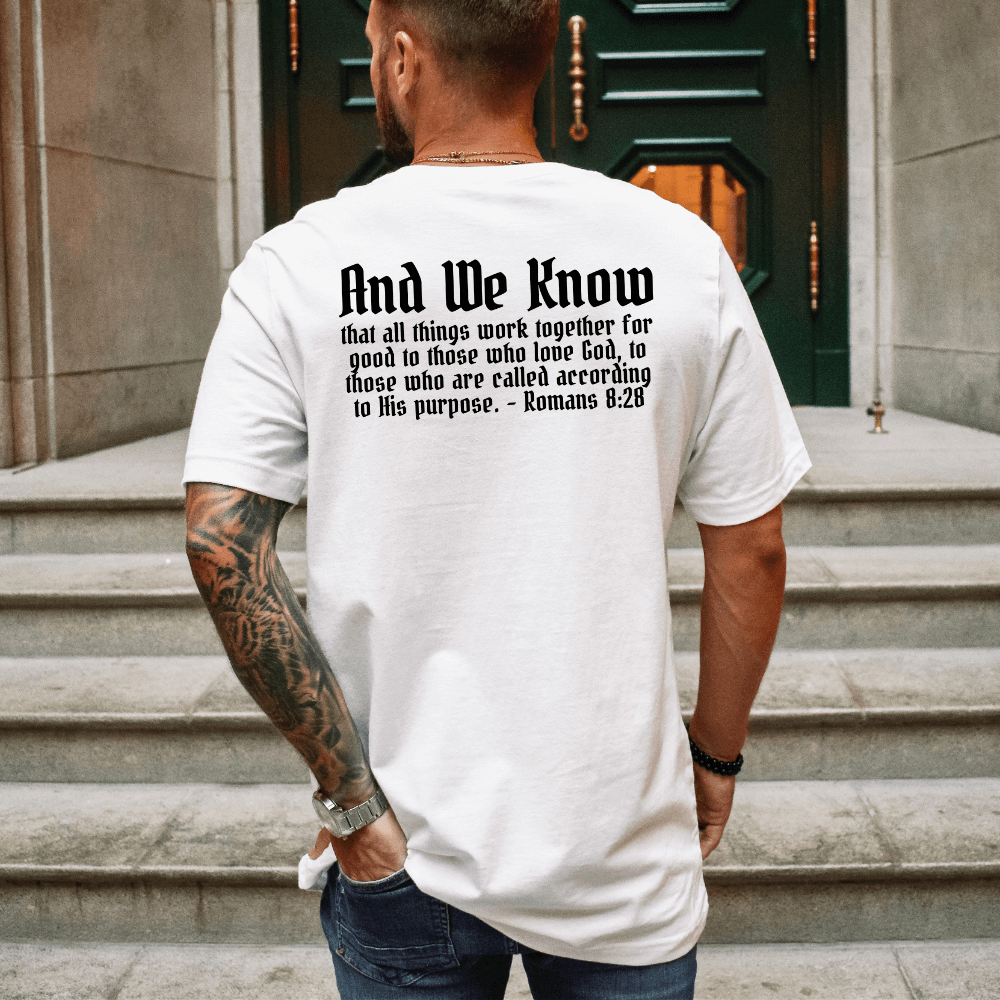 And We Know Mens T-shirt