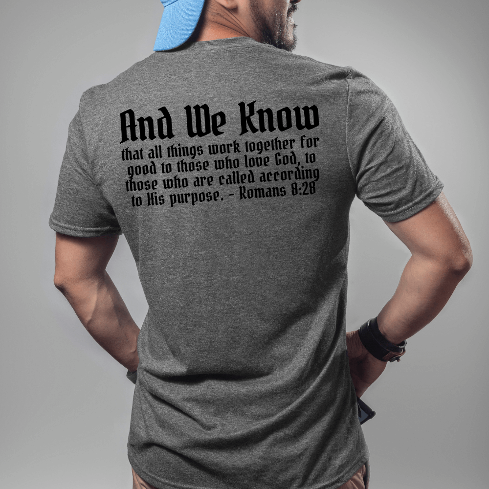 And We Know Mens T-shirt