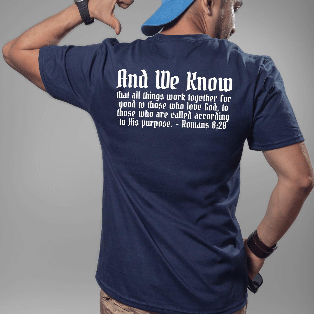 And We Know Mens T-shirt