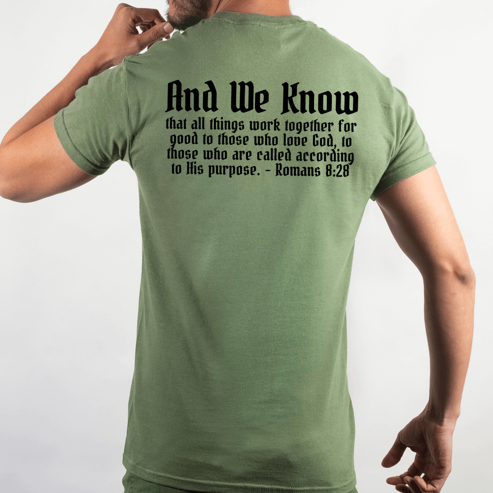 And We Know Mens T-shirt