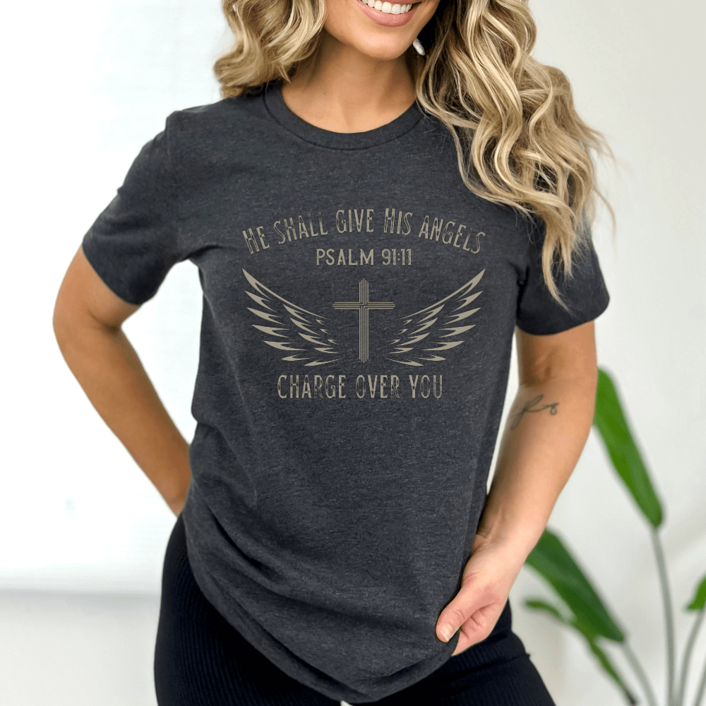 Angels Over You Tee