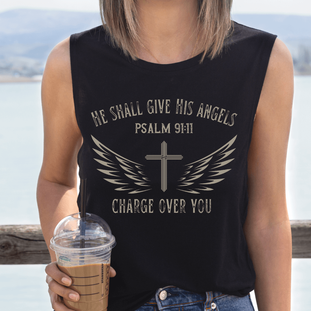 Angels Over You Tank