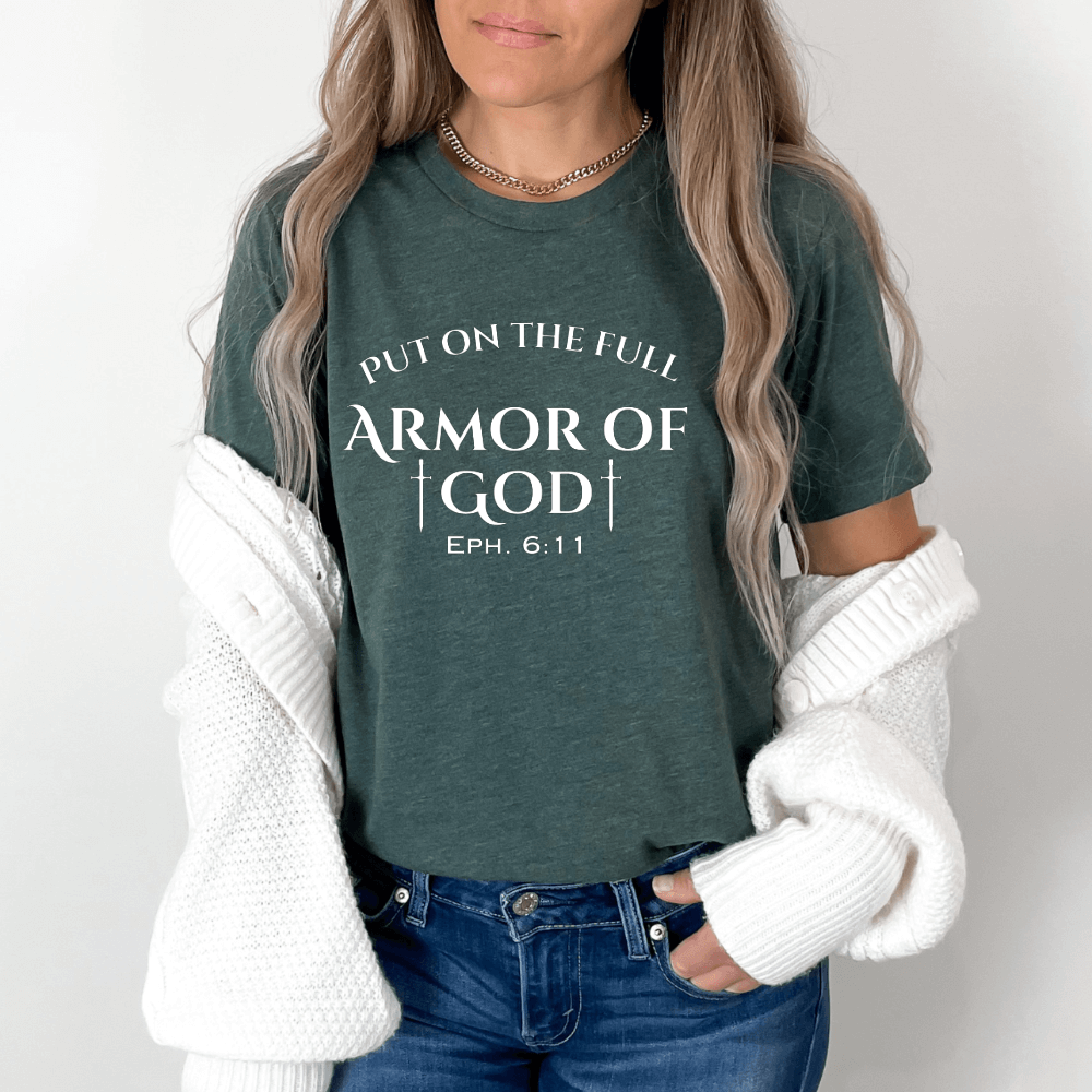 Armor Of God T-shirt