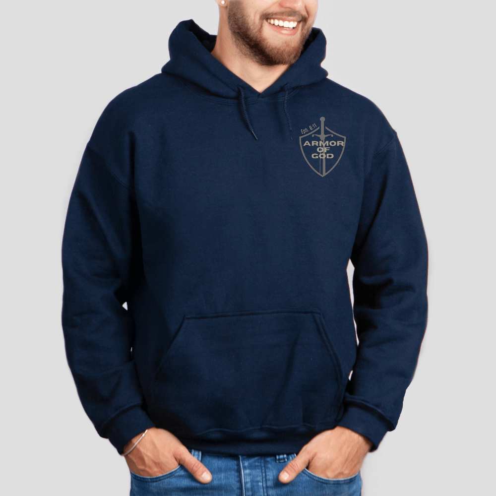 Armor Of God Men&#39;s Hoodie