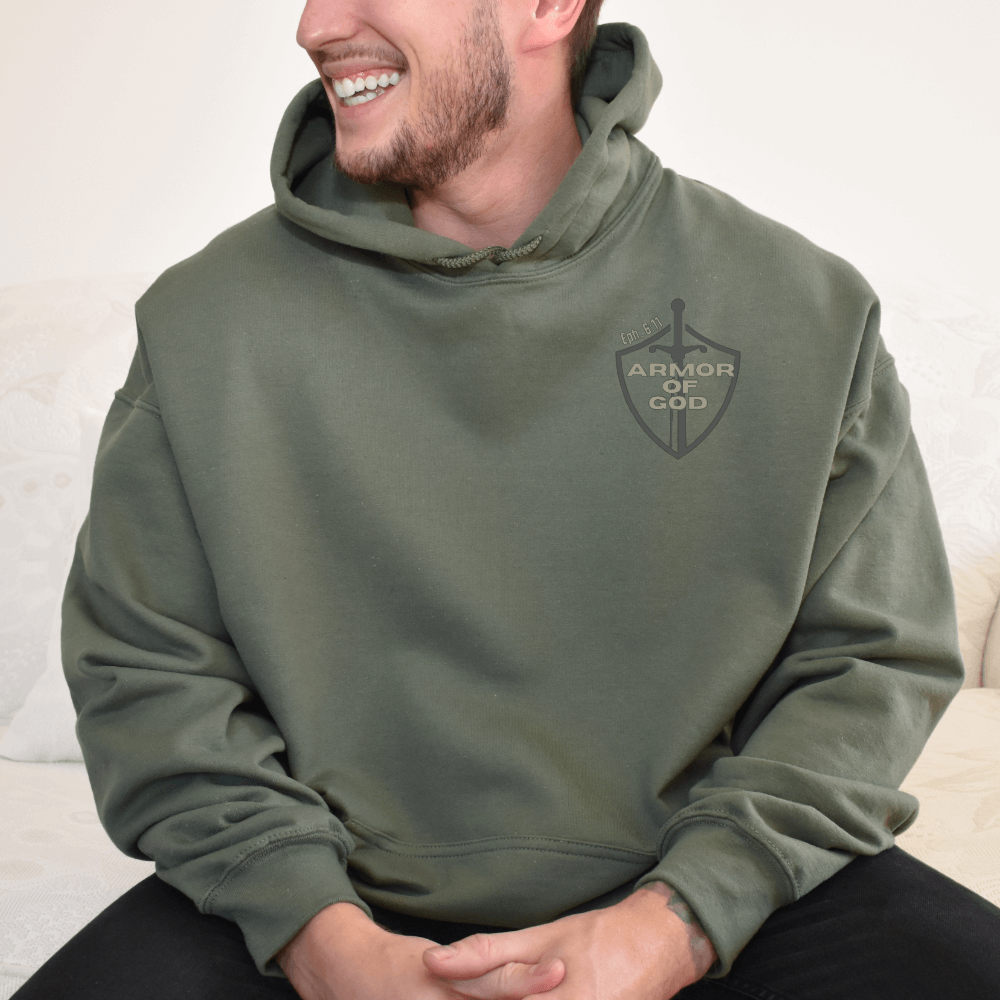 Armor Of God Men&#39;s Hoodie