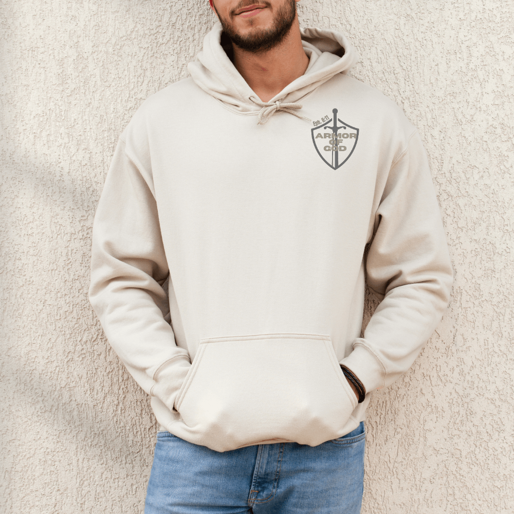 Armor Of God Men&#39;s Hoodie