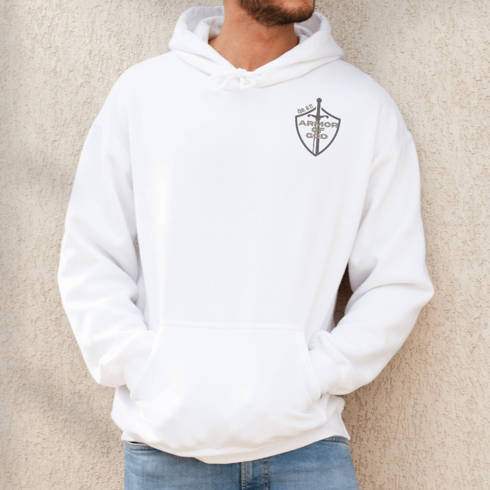 Armor Of God Men&#39;s Hoodie