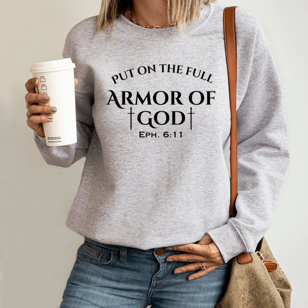 Armor Of God Sweatshirt