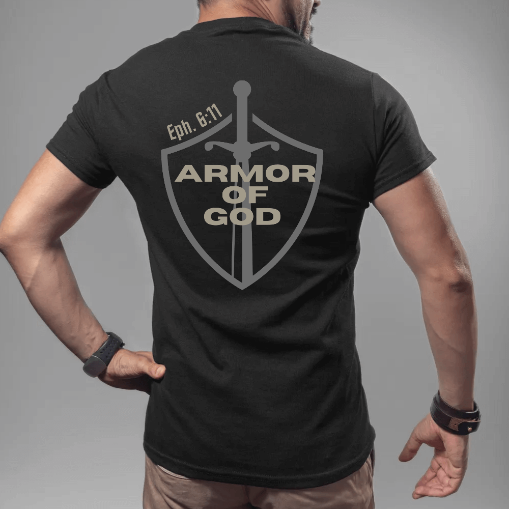 Armor of god shirt on sale