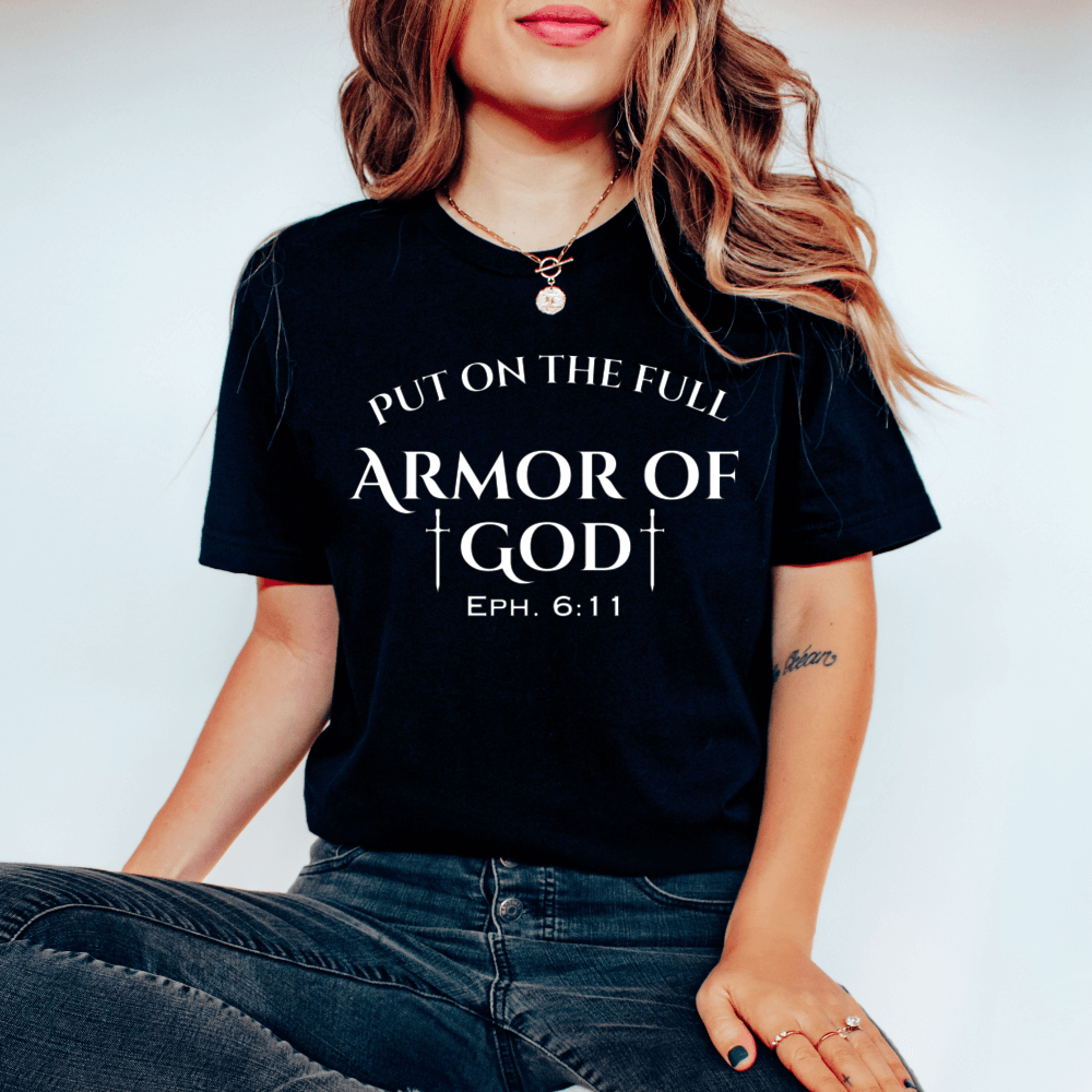 Armor Of God T-shirt