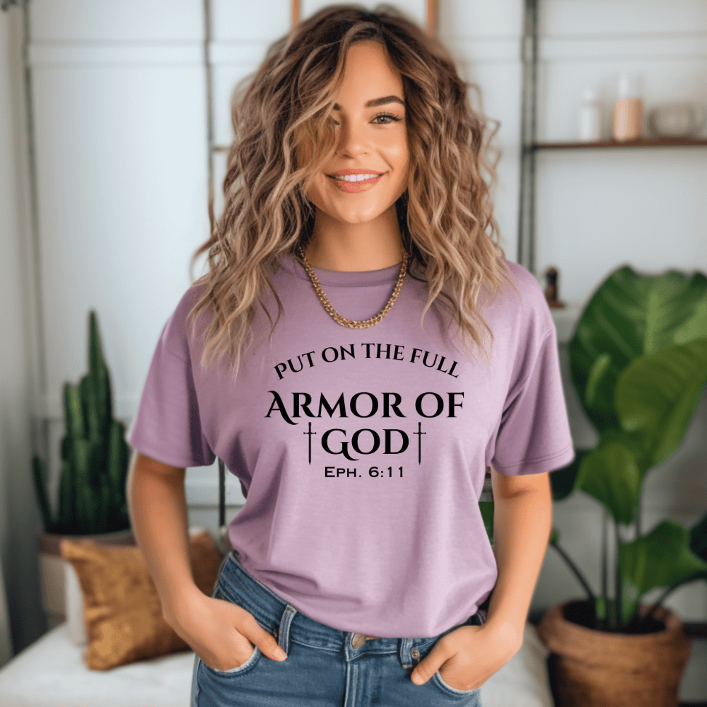 Armor Of God T-shirt