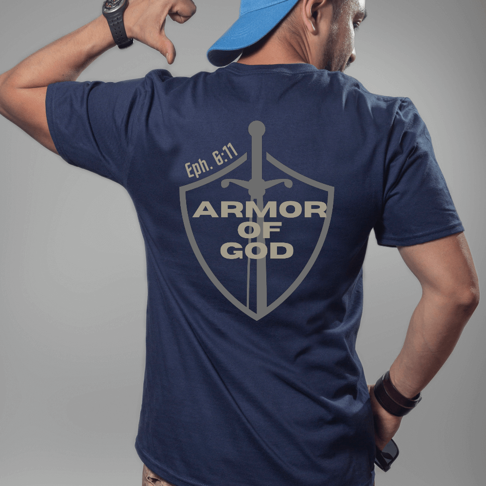 Armor of God Mens Tee