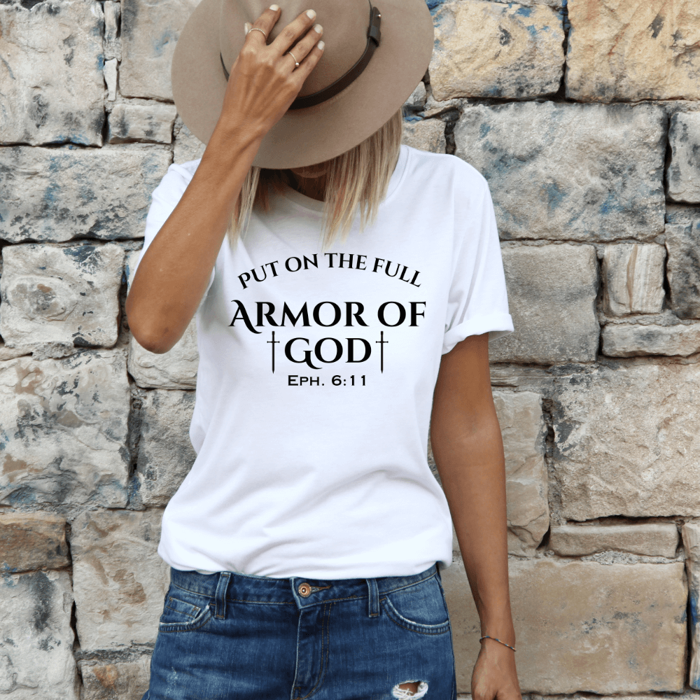 Armor Of God T-shirt