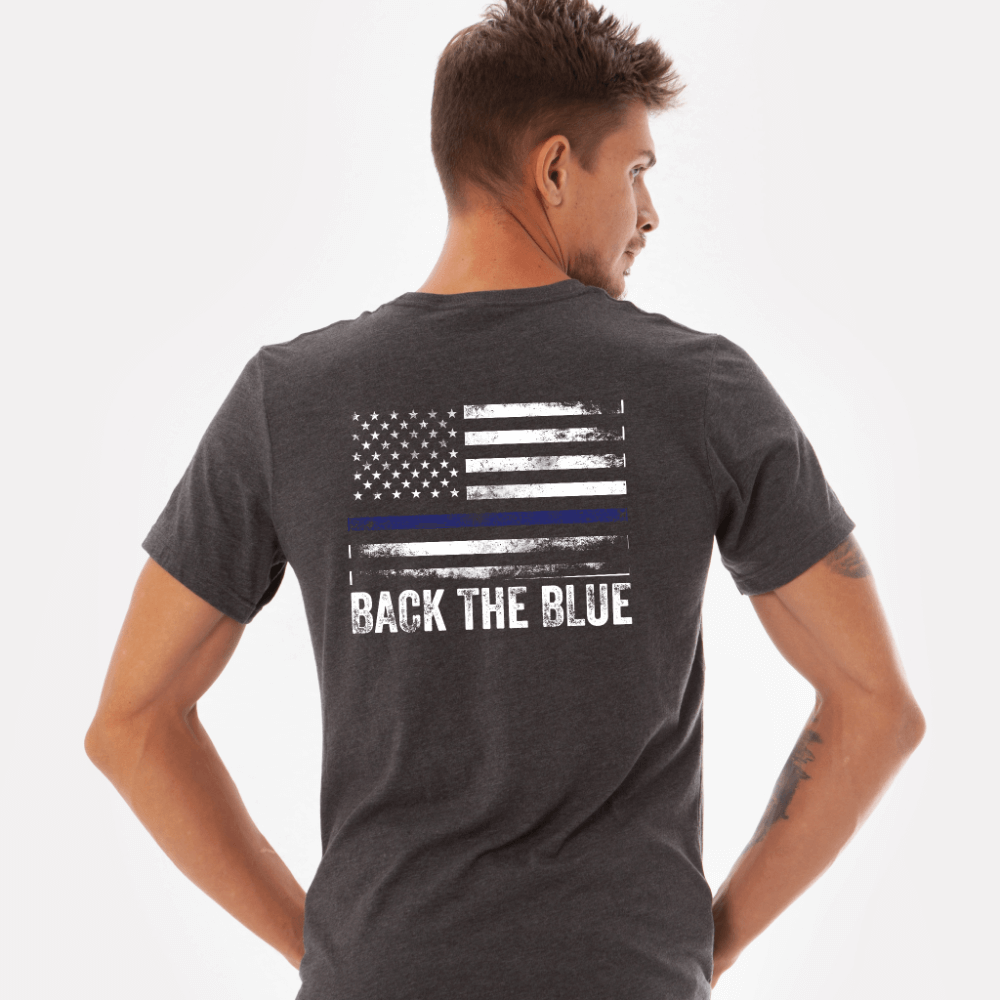 Back the Blue shirt