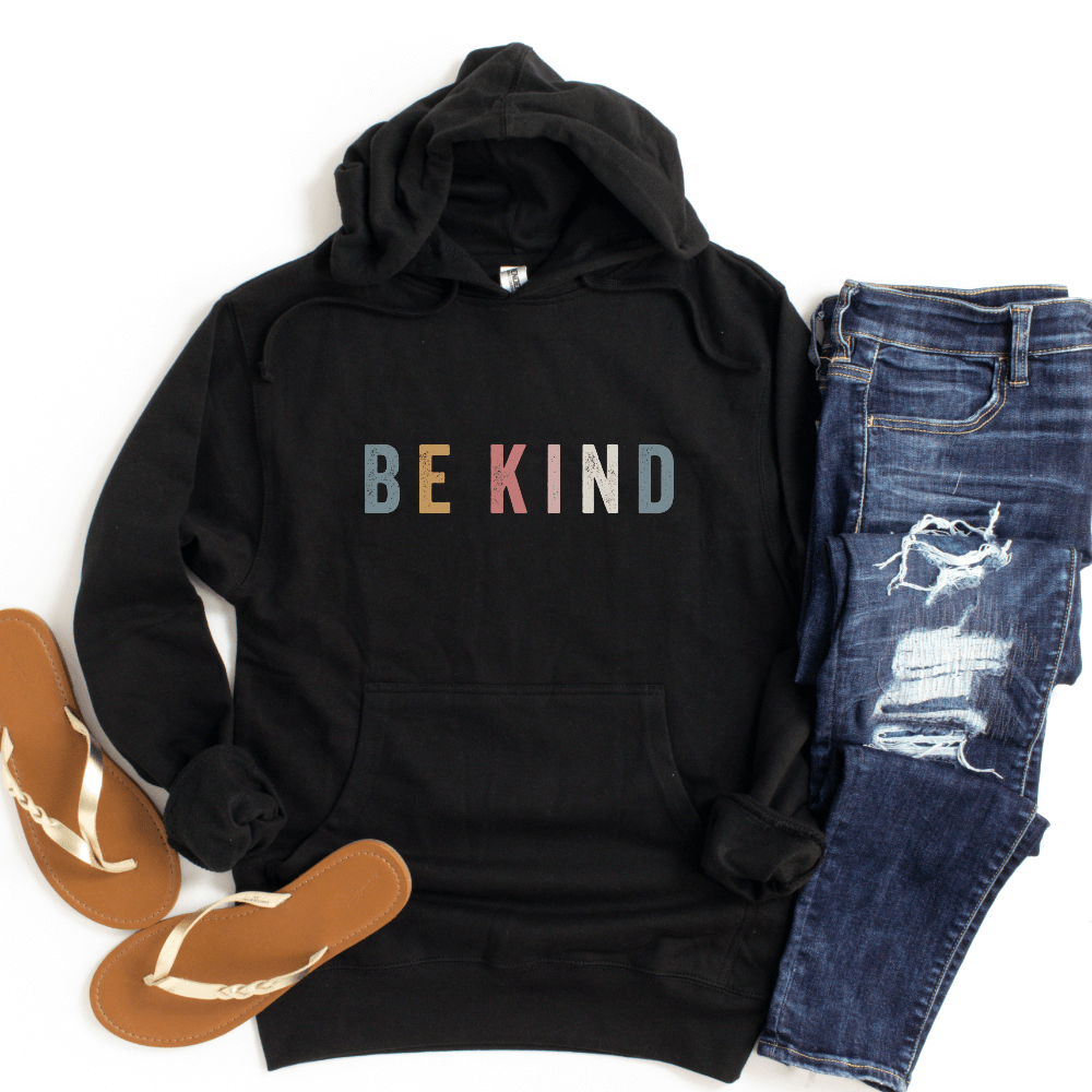 Be Kind Midweight Hoodie