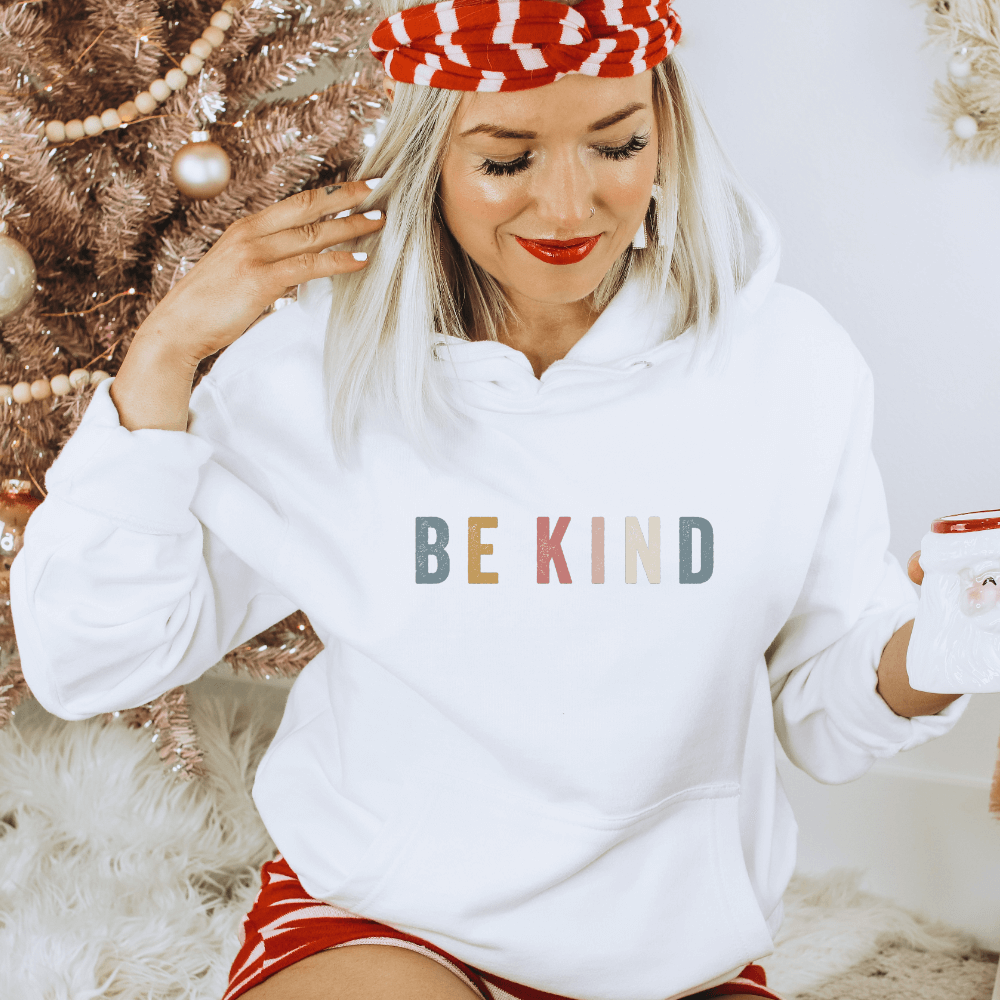 Be Kind Midweight Hoodie