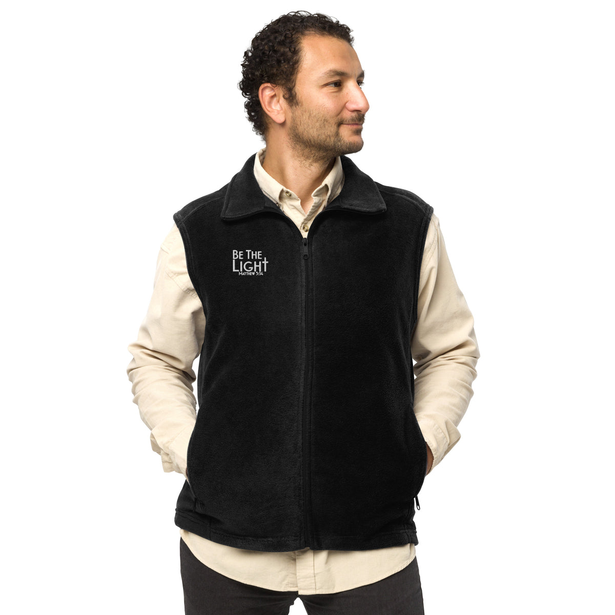 Be The Light Men&#39;s Vest