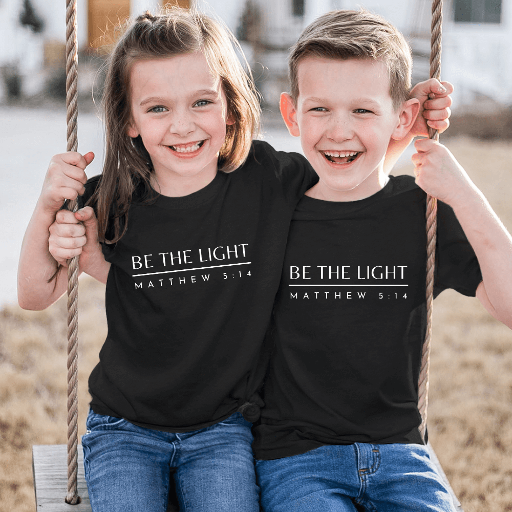 Be The Light Kids Tee