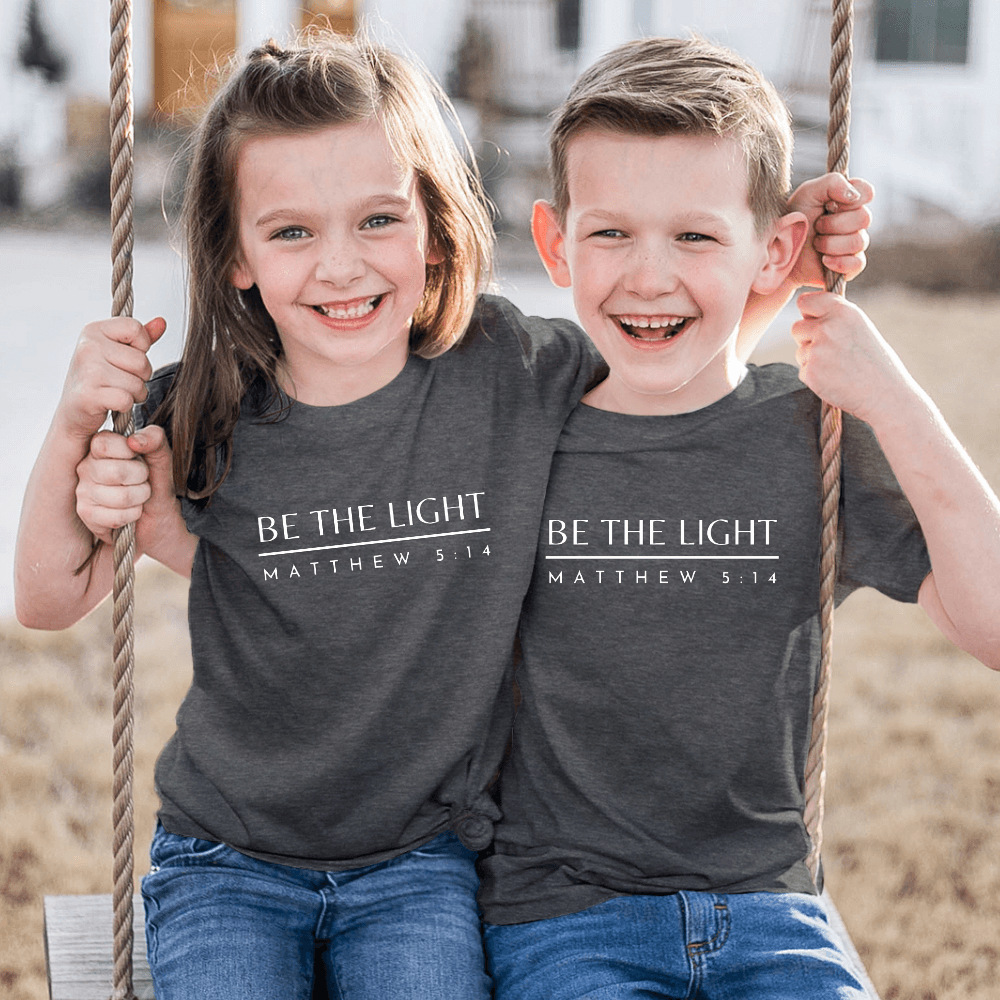 Be The Light Kids Tee