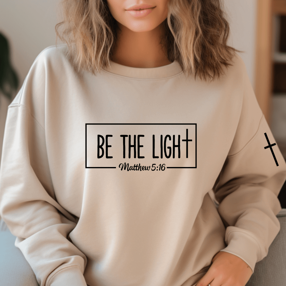 Be the Light Sweatshirt