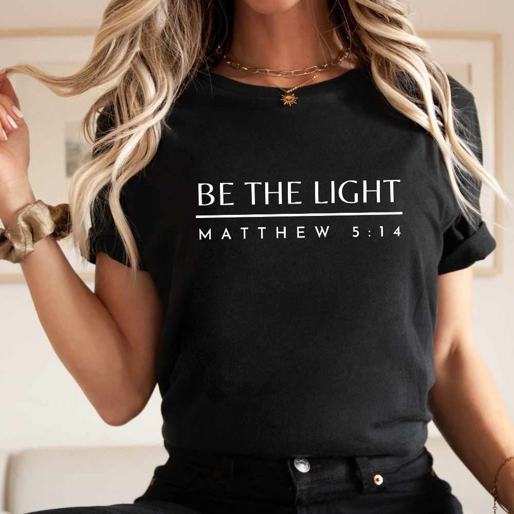 Be The Light Tee