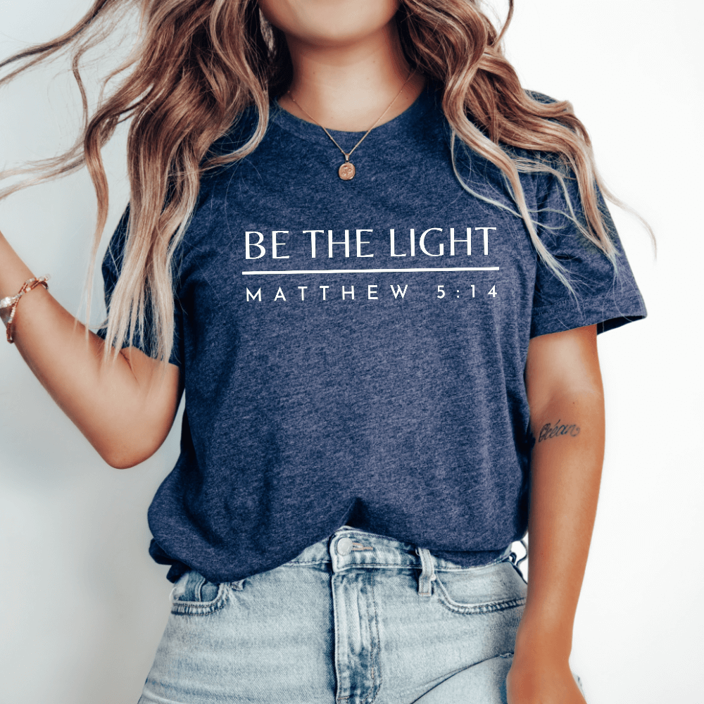 Be The Light Tee