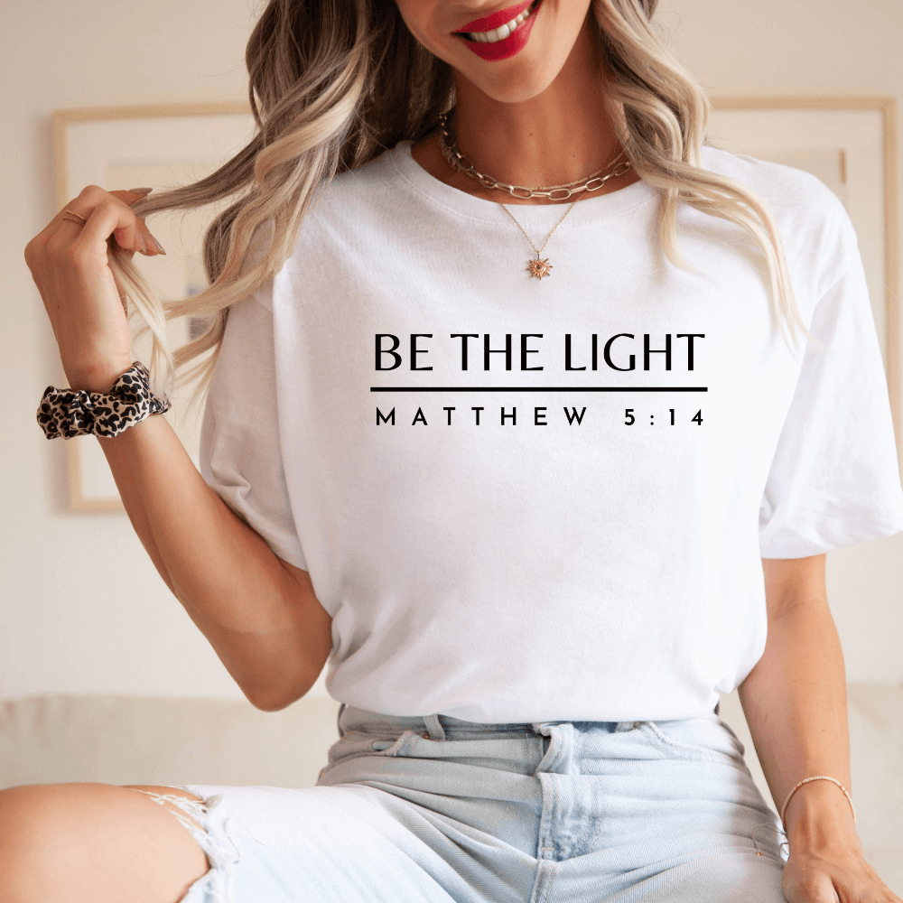 Be The Light Tee