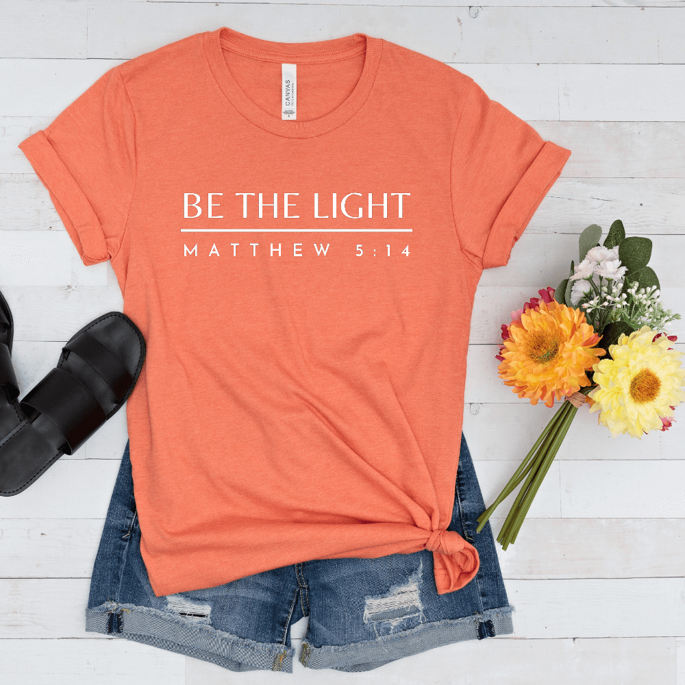 Be The Light Tee