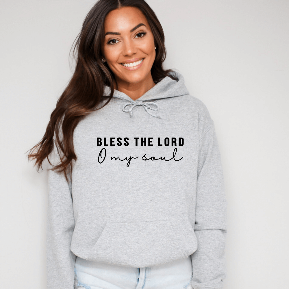 Bless The Lord Hoodie