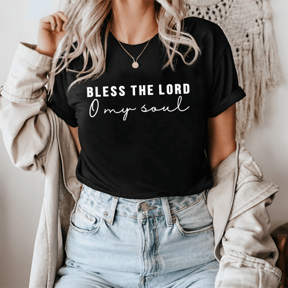 Bless The Lord T-shirt