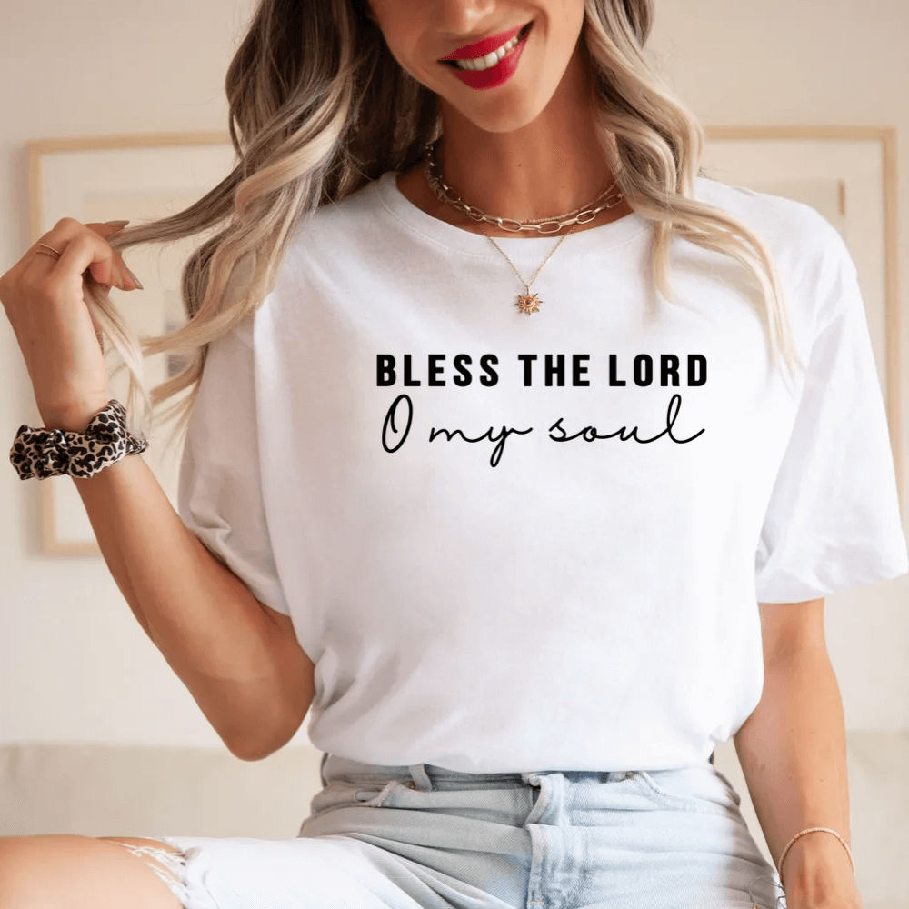 Bless The Lord T-shirt