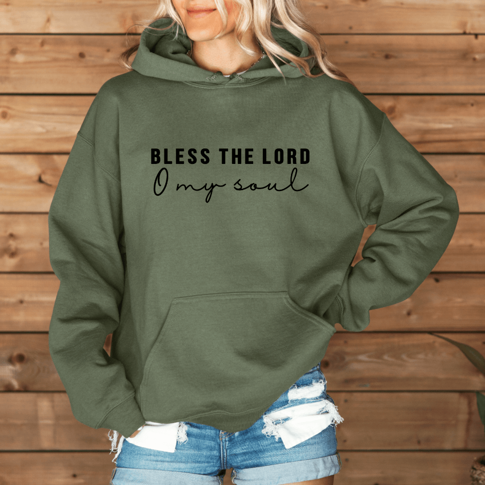 Bless The Lord Hoodie