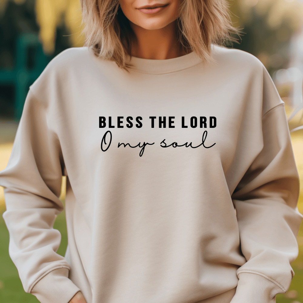 Bless The Lord Sweatshirt