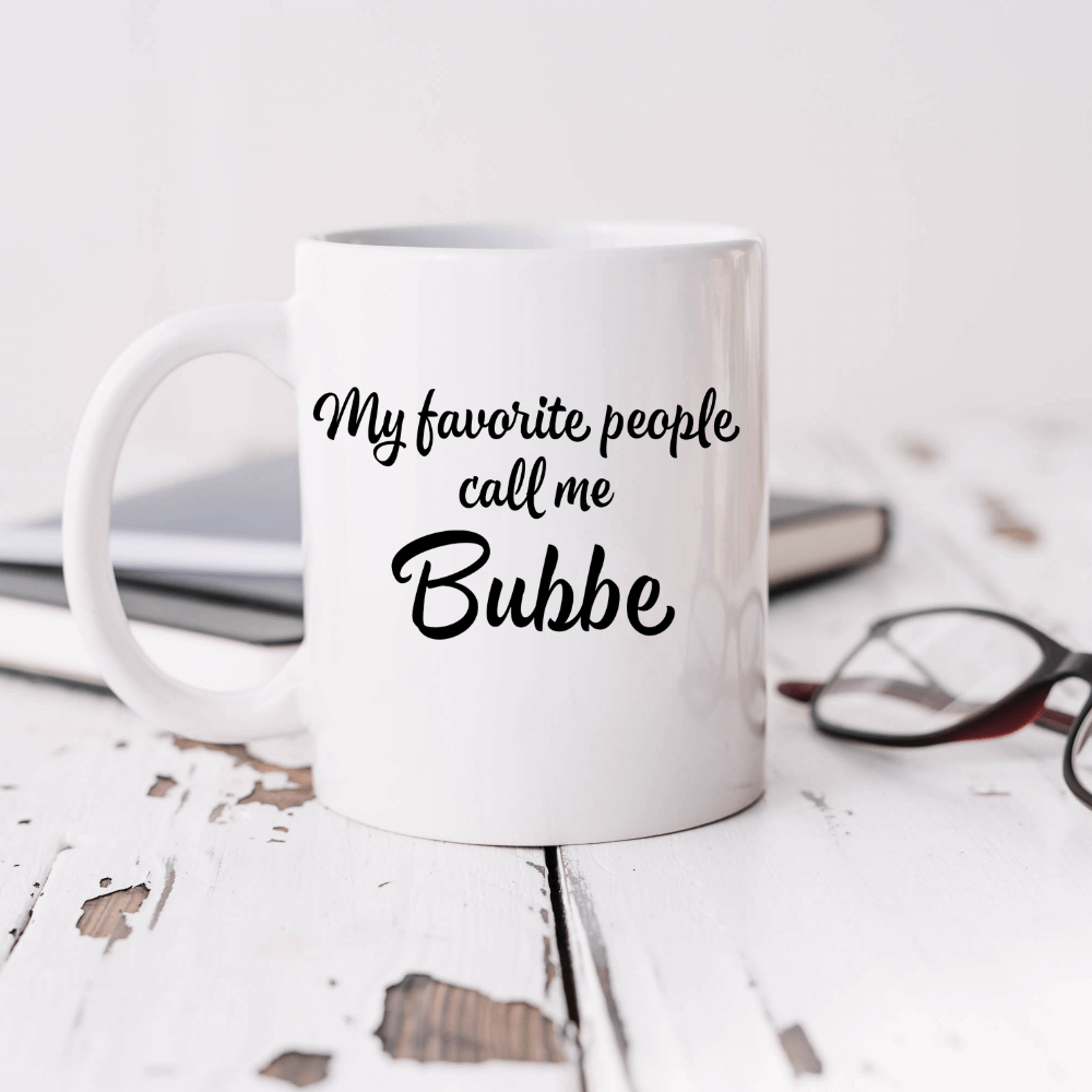 Bubbe Mug