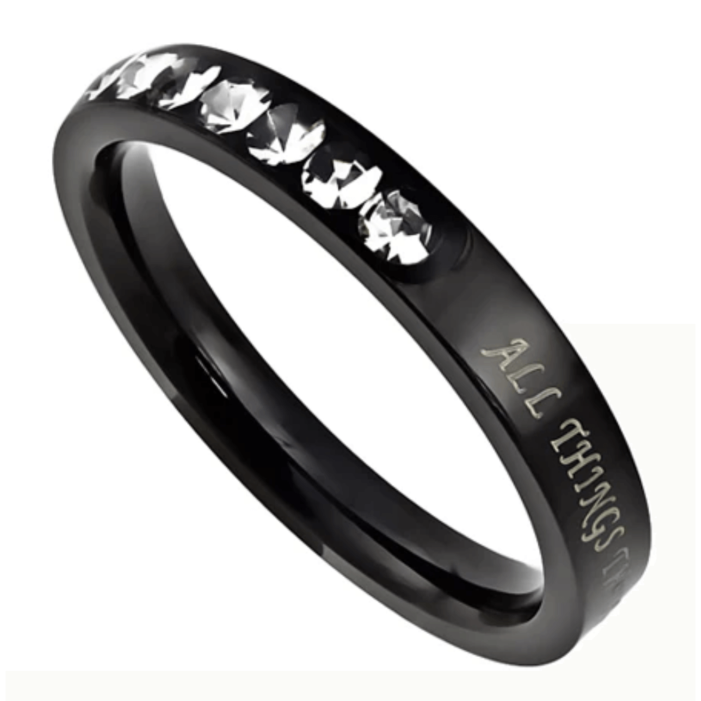 Ebony Princess Ring