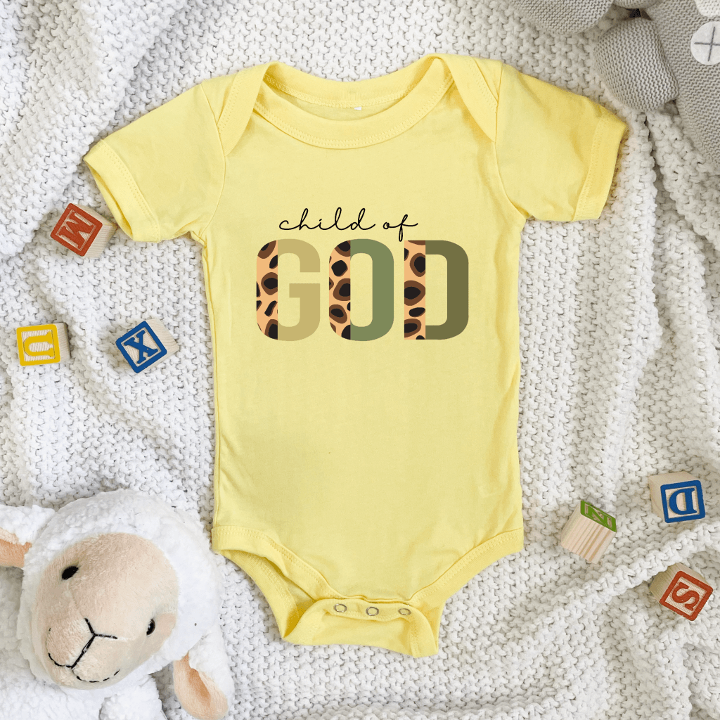 Child of God Onesie