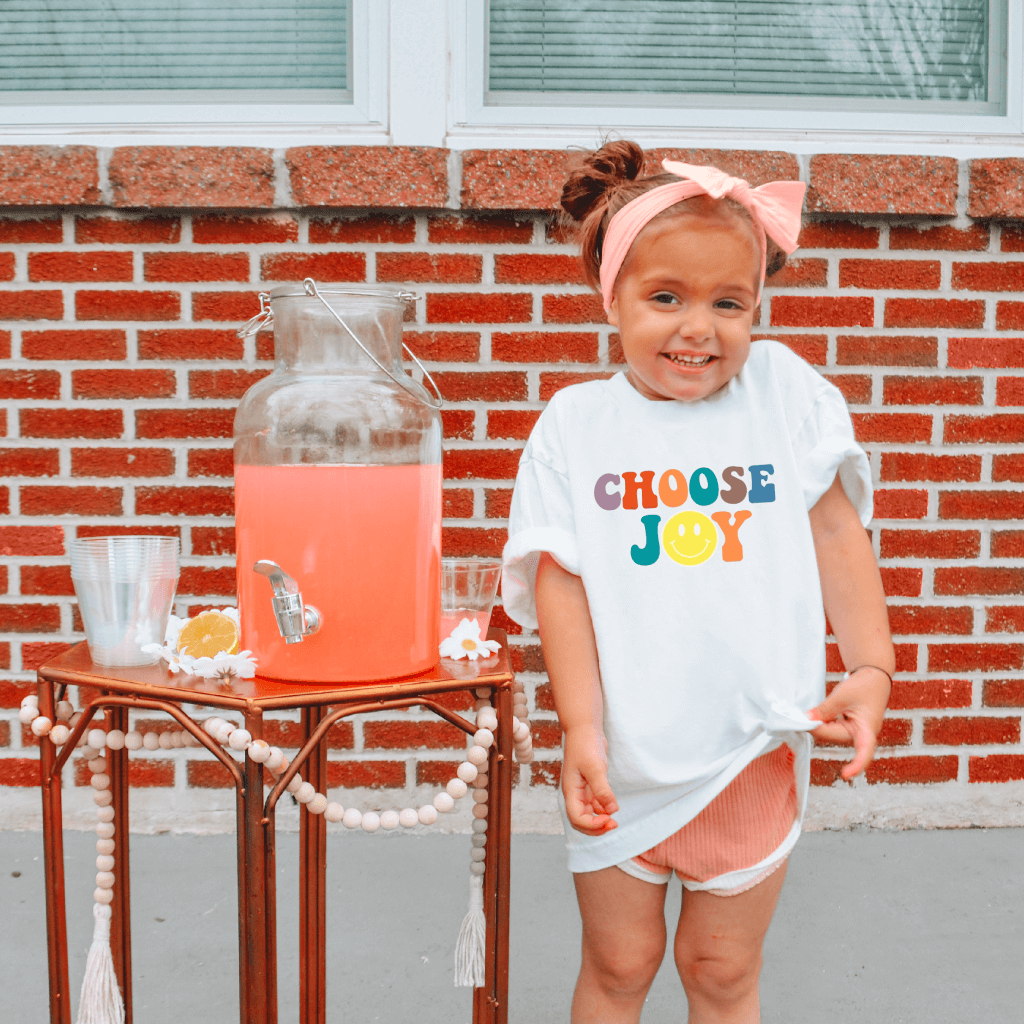 Choose Joy Kids tee