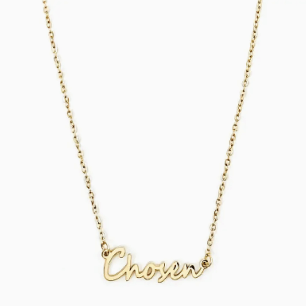 Chosen Necklace flat