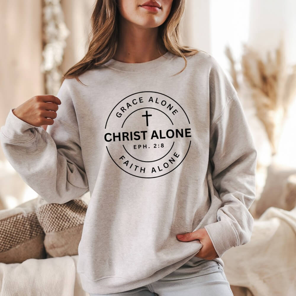 Christ Alone Sweatshirt