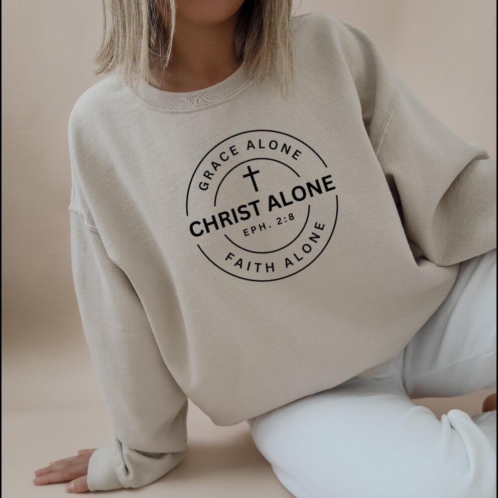 Christ Alone Sweatshirt