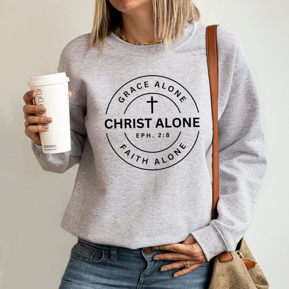 Christ Alone Sweatshirt