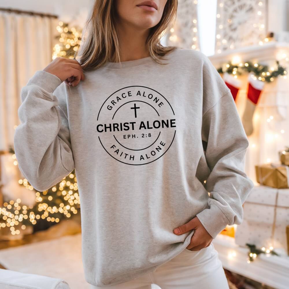 Christ Alone Sweatshirt