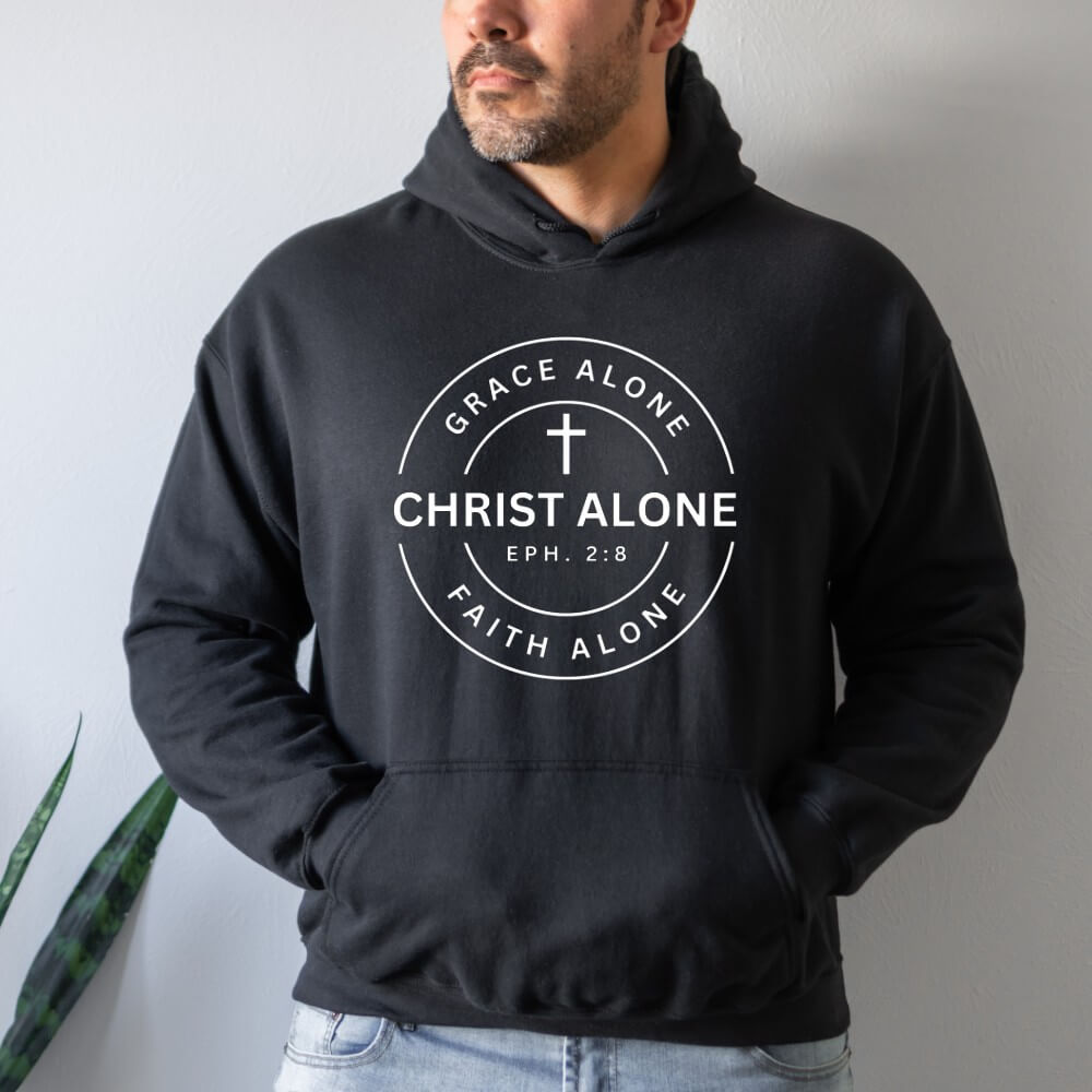 Christ Alone Hoodie